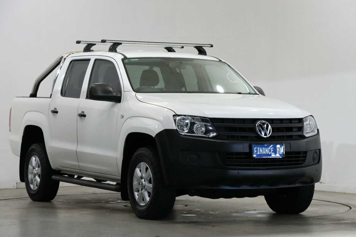 2014 Volkswagen Amarok TDI420 4Motion Perm 2H MY14 4X4