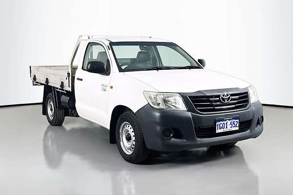2015 Toyota Hilux Workmate TGN16R Rear Wheel Drive
