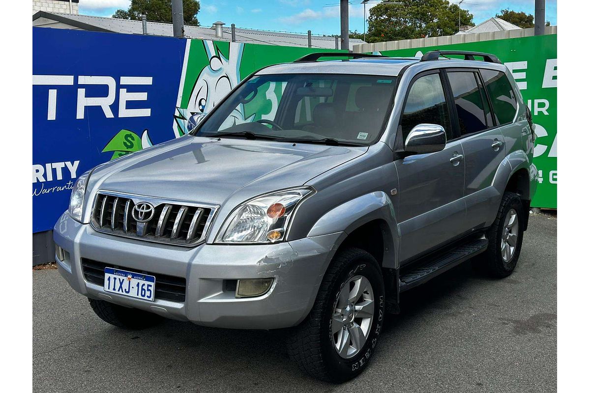 2004 Toyota Landcruiser Prado Grande GRJ120R