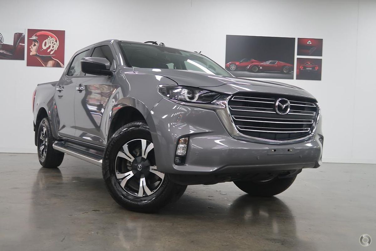 2023 Mazda BT-50 XTR TF Rear Wheel Drive