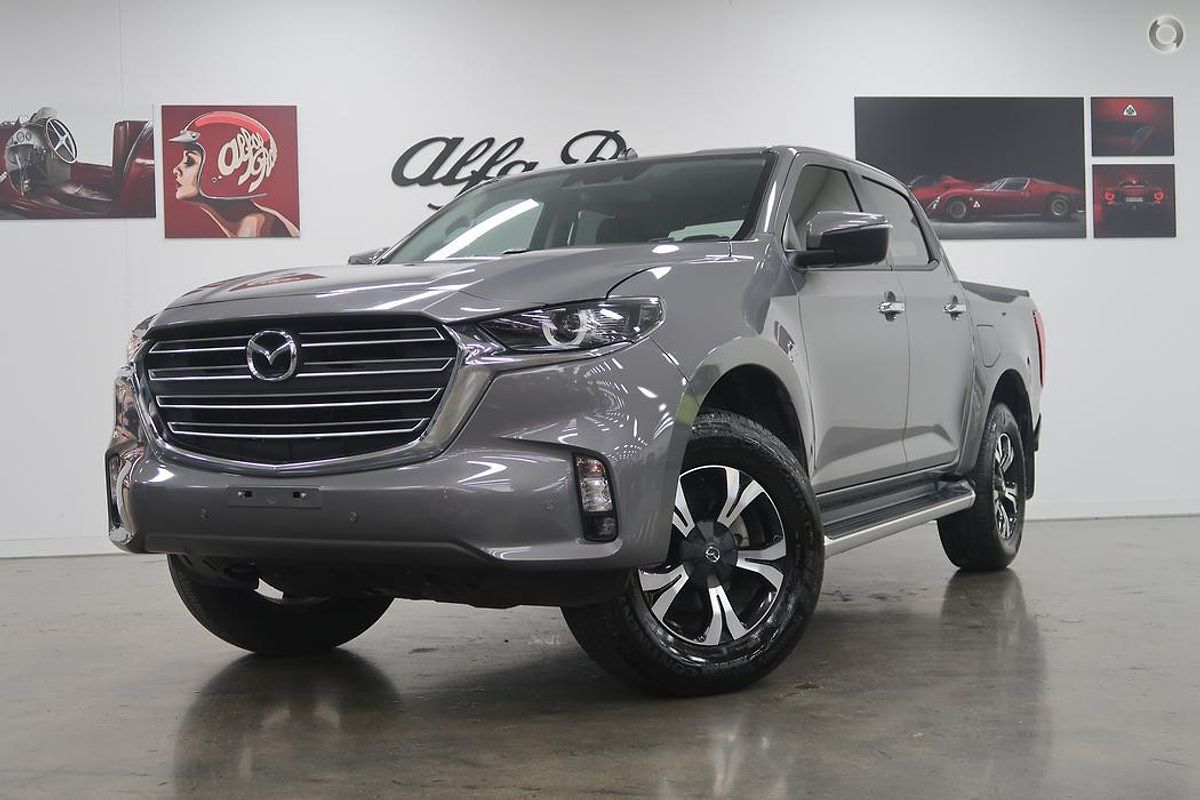 2023 Mazda BT-50 XTR TF Rear Wheel Drive