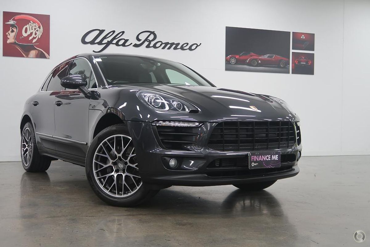 2018 Porsche Macan 95B