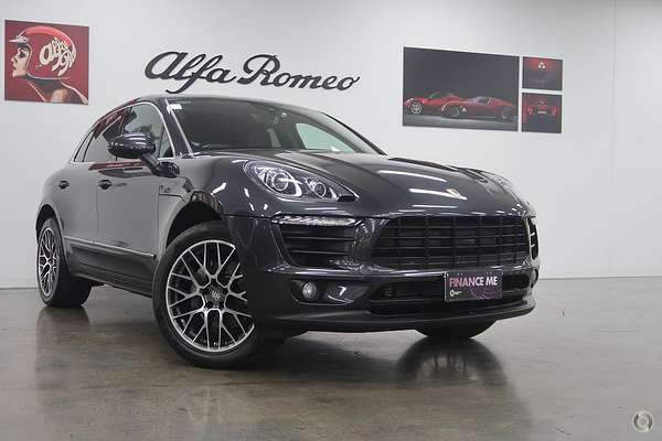 2018 Porsche Macan 95B