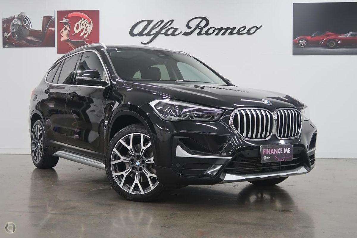 2021 BMW X1 xDrive25i F48 LCI