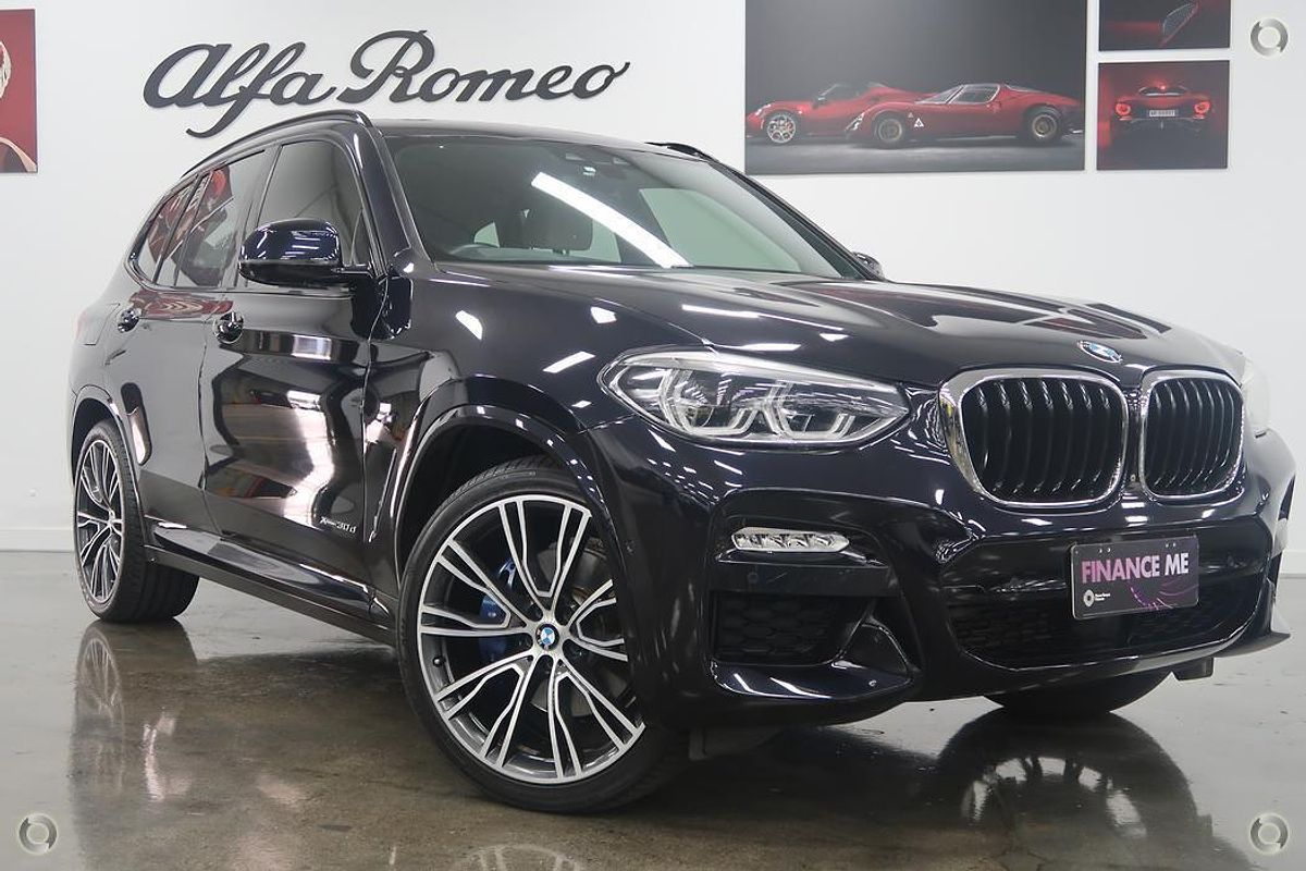 2018 BMW X3 xDrive30d G01