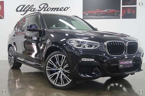 2018 BMW X3 xDrive30d G01