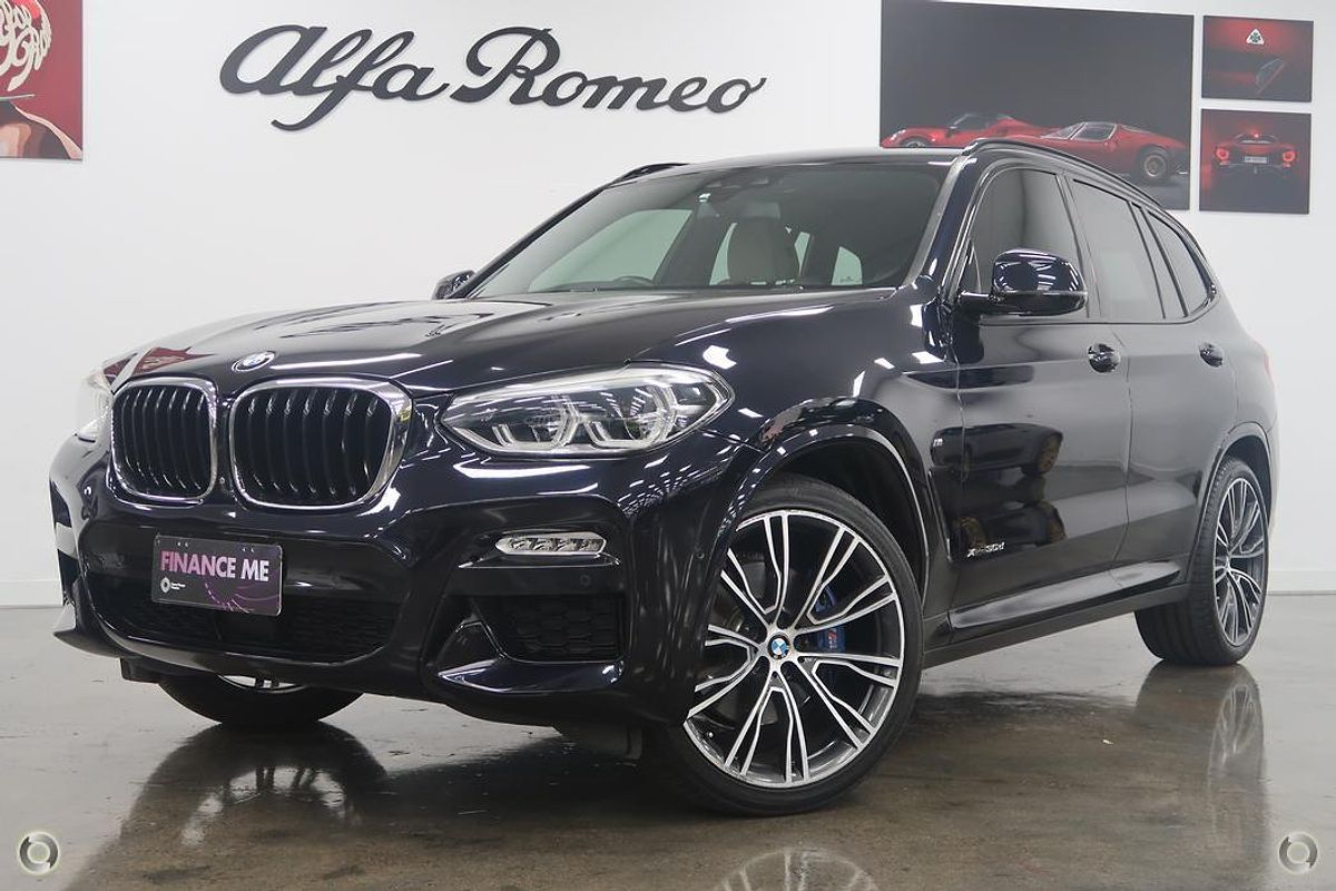 2018 BMW X3 xDrive30d G01