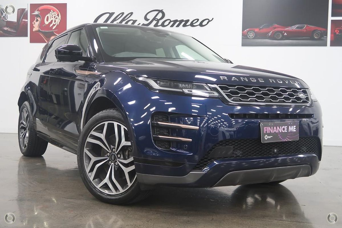 2021 Land Rover Range Rover Evoque P250 R-Dynamic SE L551