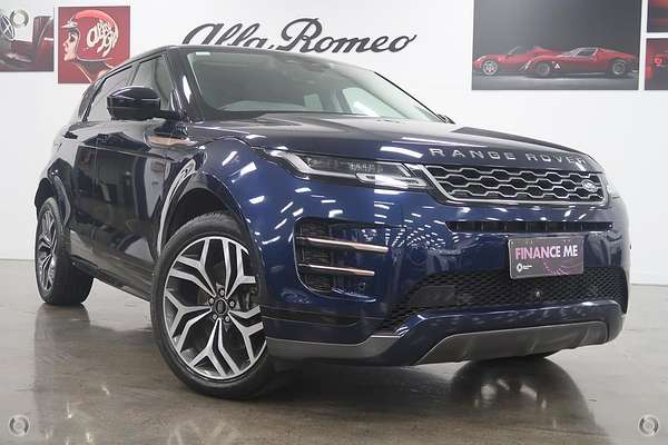 2021 Land Rover Range Rover Evoque P250 R-Dynamic SE L551
