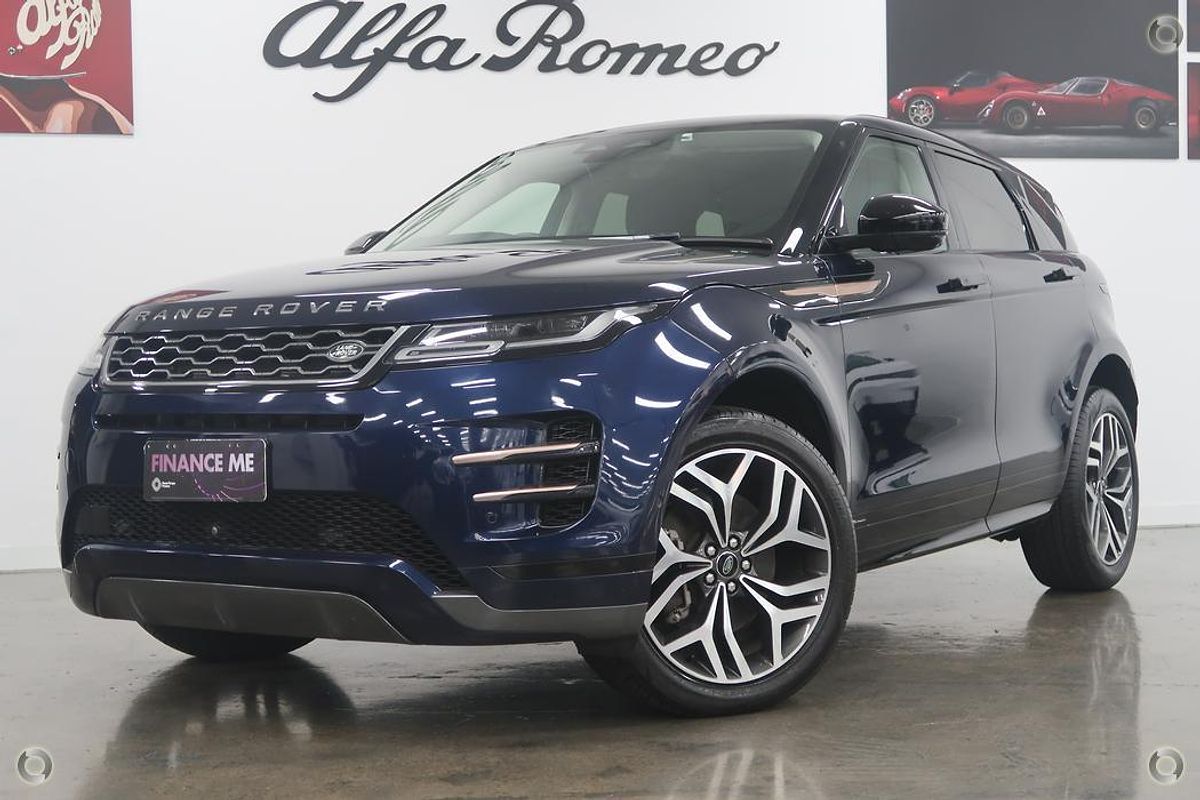 2021 Land Rover Range Rover Evoque P250 R-Dynamic SE L551