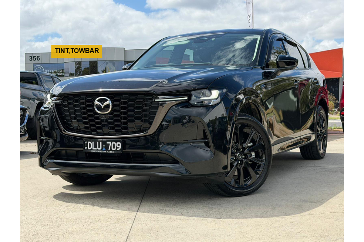 2025 Mazda CX-60 G40e GT KH Series