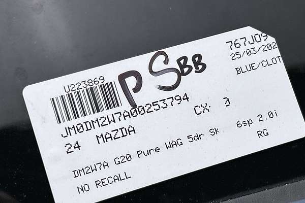 2024 Mazda CX-30 G20 Pure DM Series thumb-23