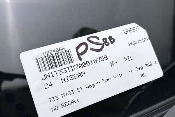 2024 Nissan X-TRAIL ST T33 thumb-23