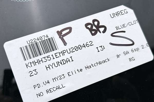 2023 Hyundai i30 Elite PD.V4 thumb-23