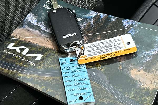 2024 Kia Cerato S BD thumb-21