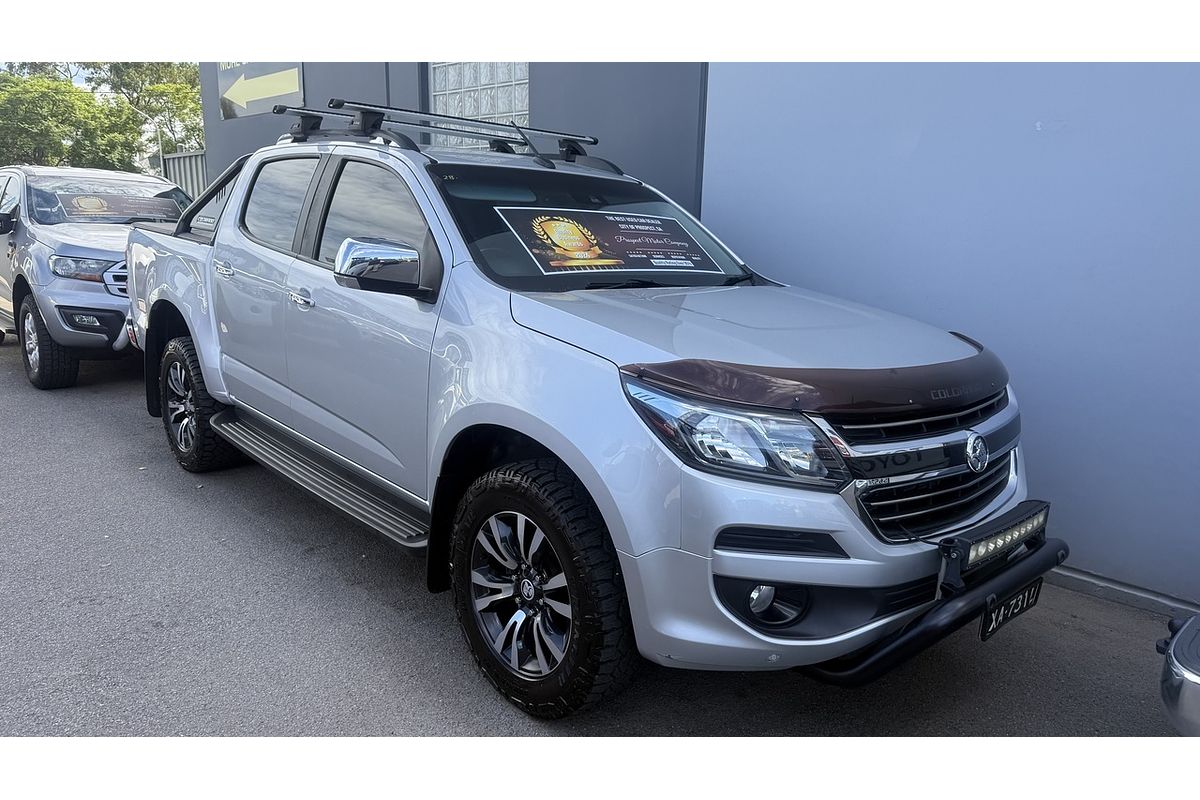 2019 Holden Colorado LTZ RG 4X4