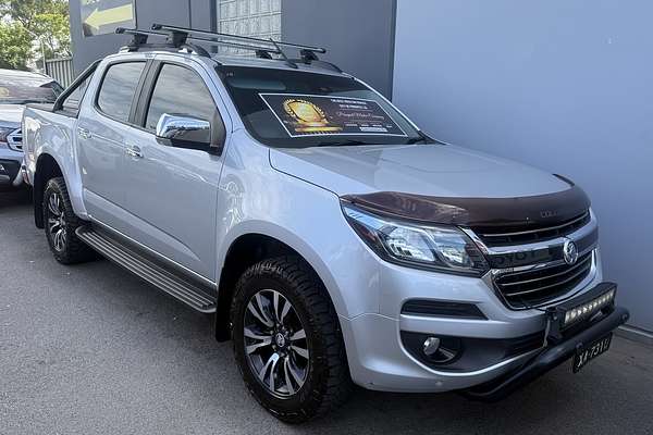 2019 Holden Colorado LTZ RG 4X4