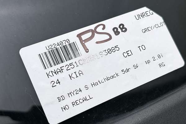 2024 Kia Cerato S BD thumb-22