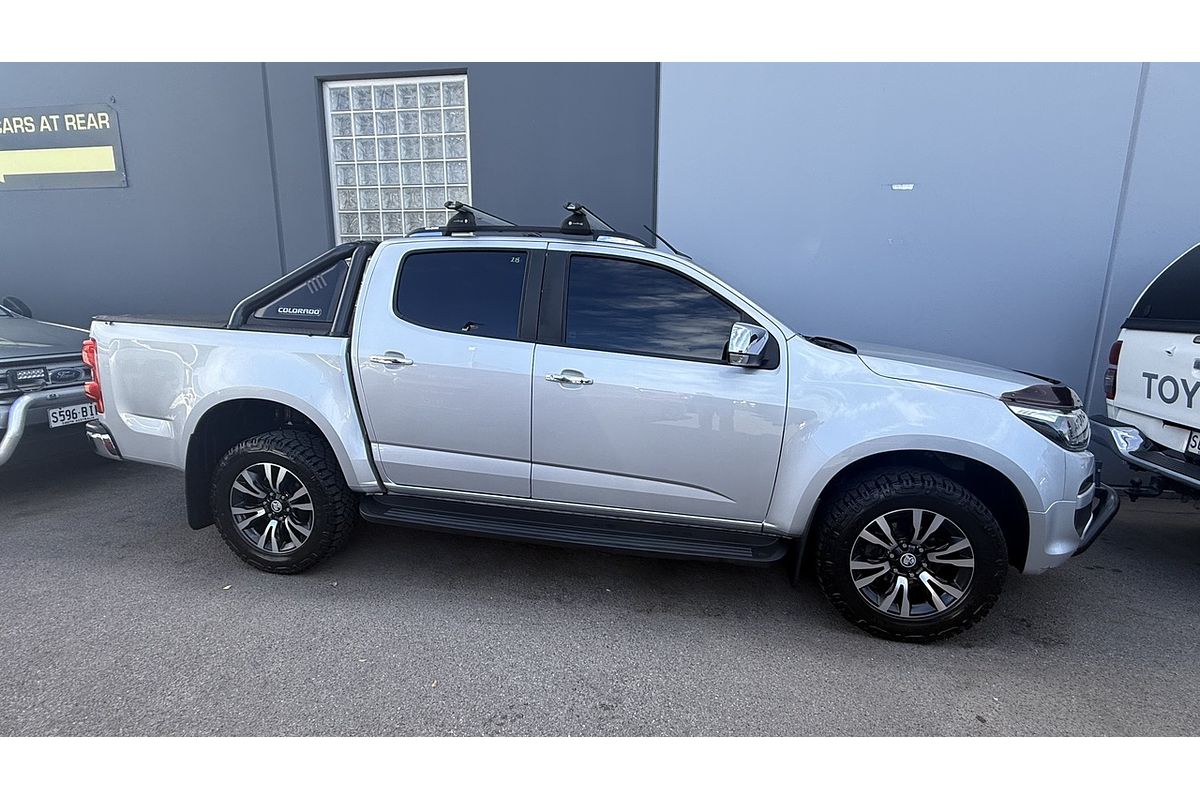 2019 Holden Colorado LTZ RG 4X4