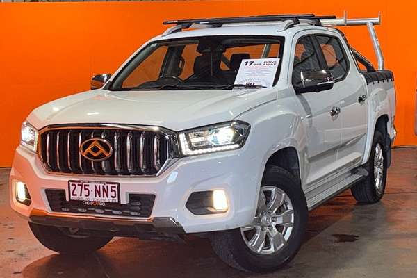 2020 LDV T60 LUXE SK8C 4X4