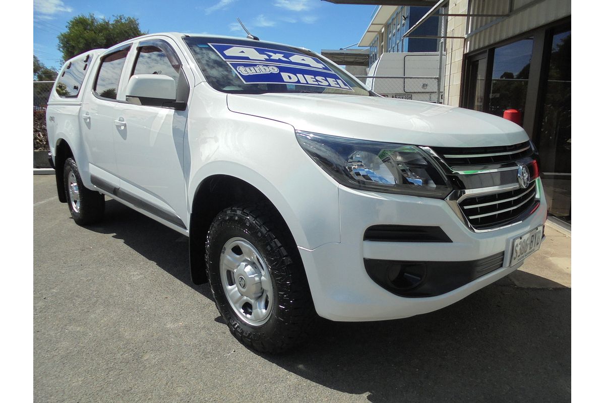 2018 Holden Colorado LS RG 4X4