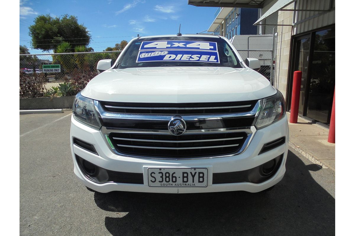 2018 Holden Colorado LS RG 4X4