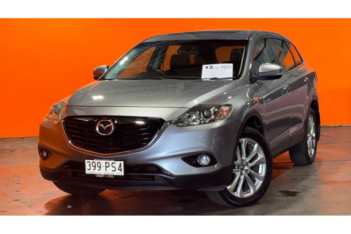 2012 Mazda CX-9 Luxury TB Series 4
