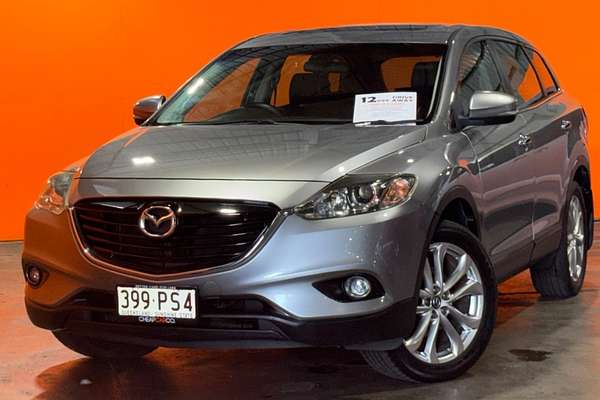 2012 Mazda CX-9 Luxury TB Series 4
