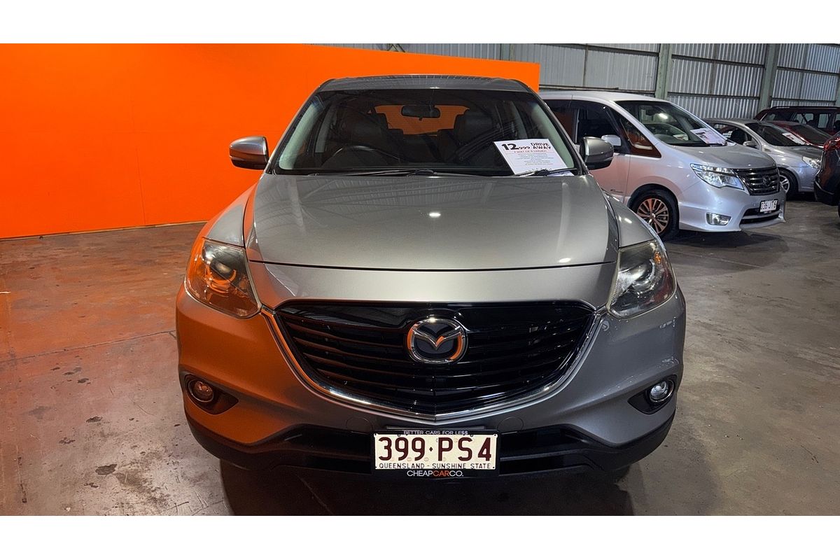2012 Mazda CX-9 Luxury TB Series 4