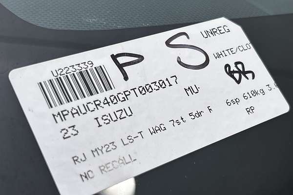 2023 Isuzu MU-X LS-T thumb-23