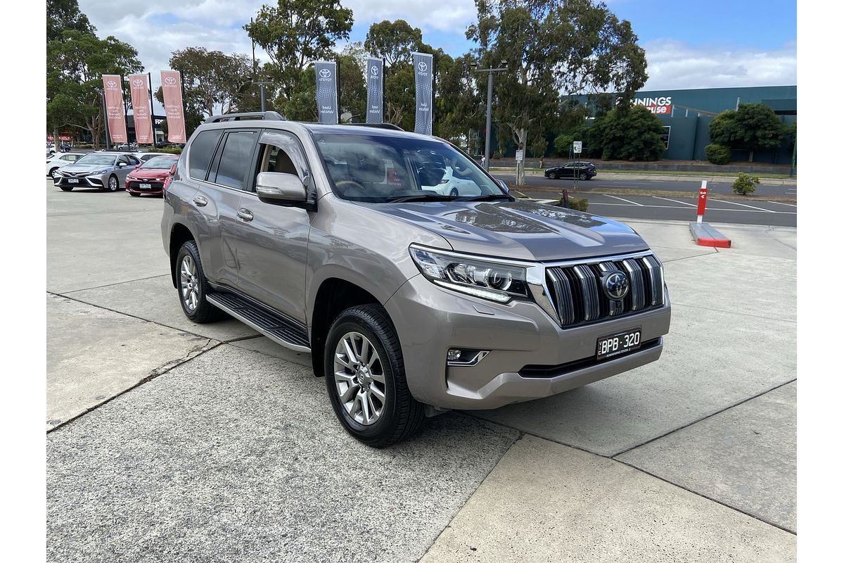2021 Toyota Landcruiser Prado Kakadu GDJ150R