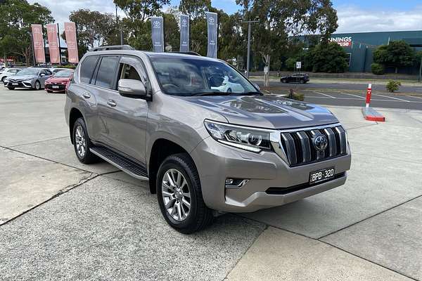 2021 Toyota Landcruiser Prado Kakadu GDJ150R