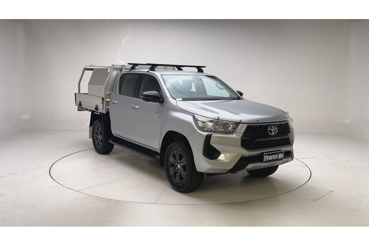 2024 Toyota Hilux SR GUN126R 4X4