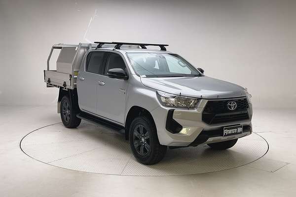 2024 Toyota Hilux SR GUN126R 4X4 thumb-1