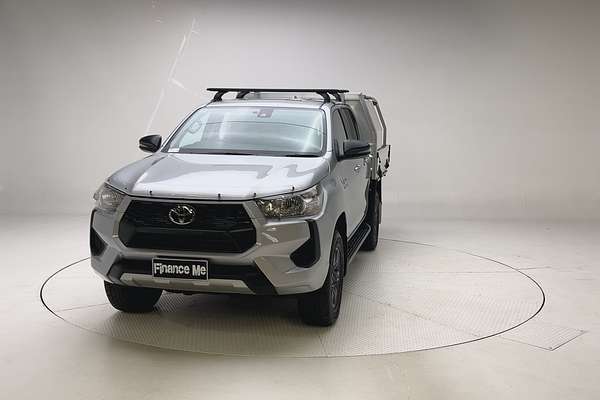 2024 Toyota Hilux SR GUN126R 4X4 thumb-2