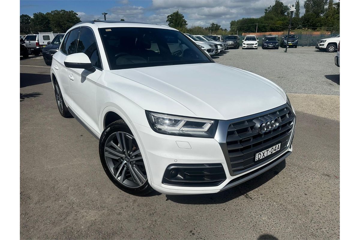 2018 Audi Q5 TFSI sport FY