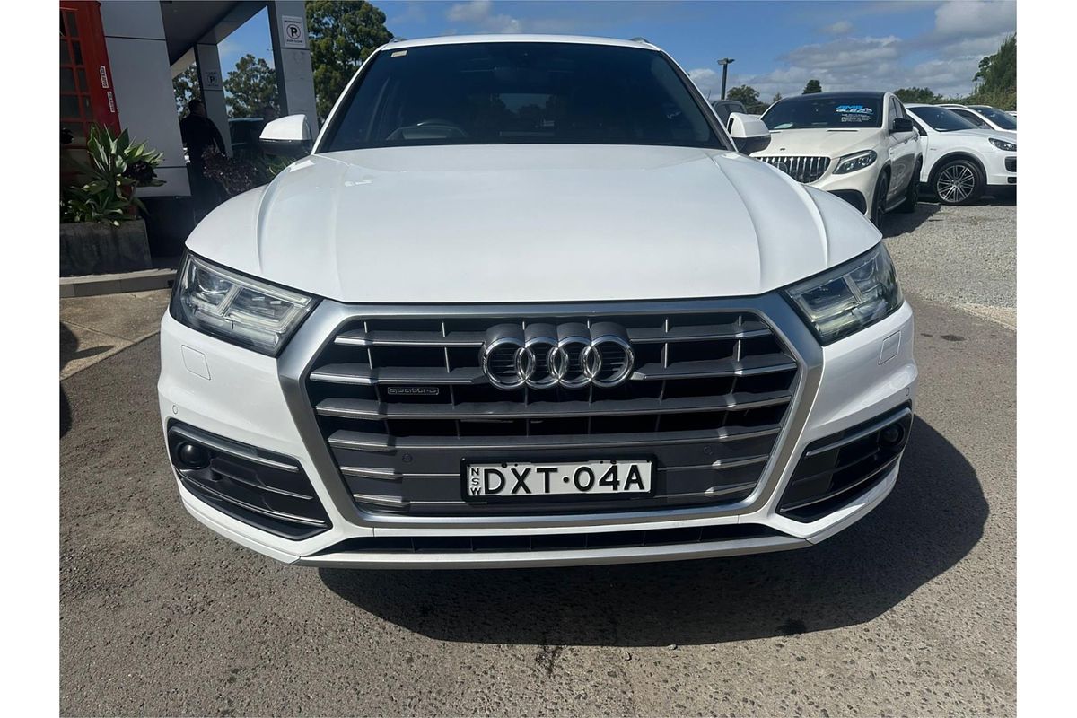 2018 Audi Q5 TFSI sport FY