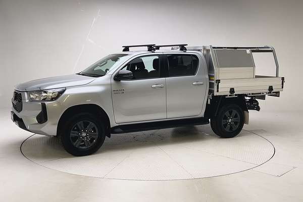 2024 Toyota Hilux SR GUN126R 4X4 thumb-3