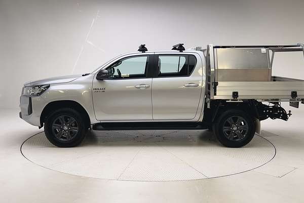 2024 Toyota Hilux SR GUN126R 4X4 thumb-4