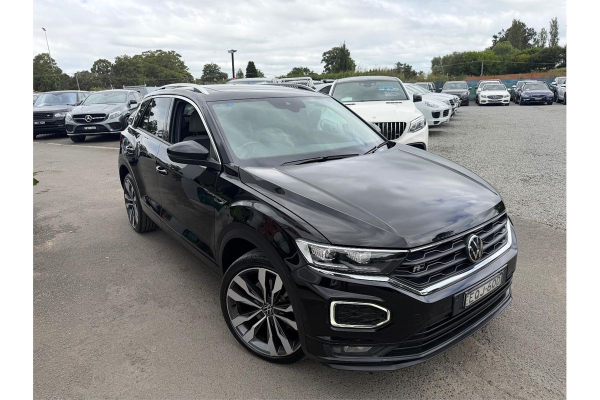 2021 Volkswagen T-Roc 140TSI Sport A11