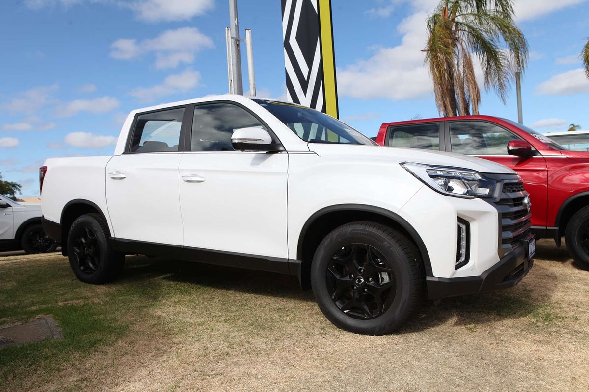 2024 SsangYong Musso Ultimate Q261