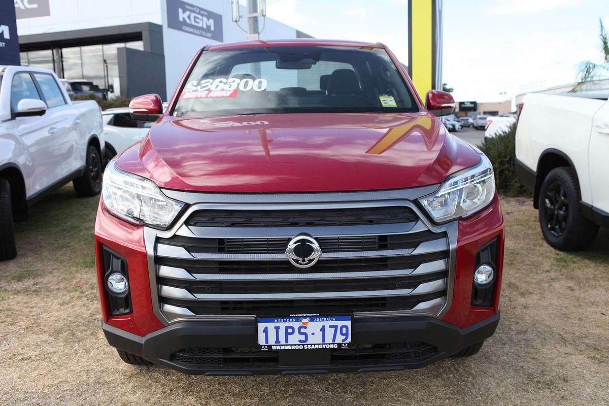 2024 SsangYong Musso ELX Q261