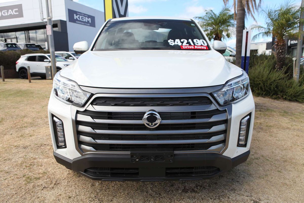 2024 SsangYong Musso Ultimate Q261 4X4 LWB