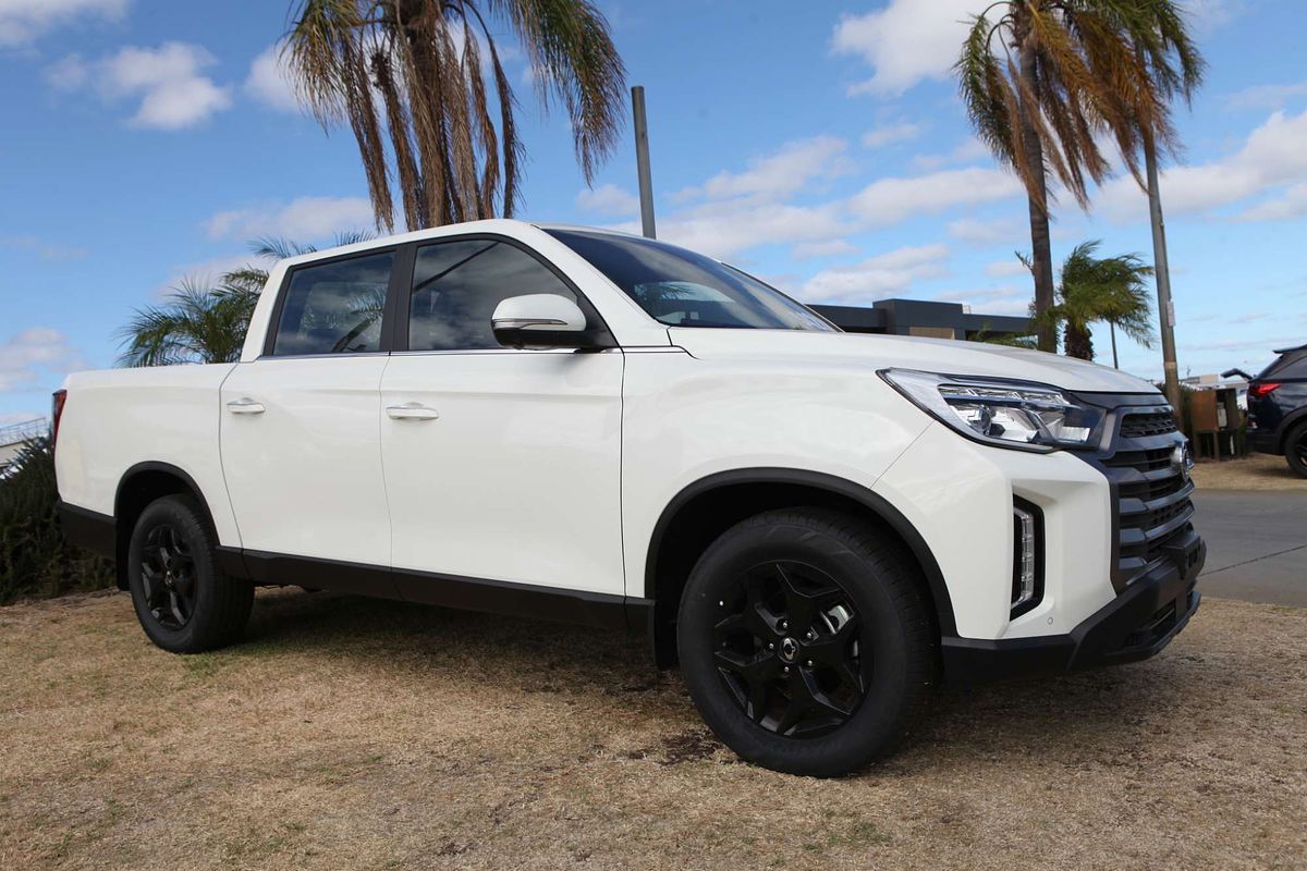 2024 SsangYong Musso Ultimate Q261 4X4 LWB