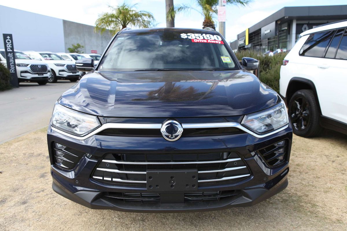 2024 SsangYong Korando Ultimate LTD C300