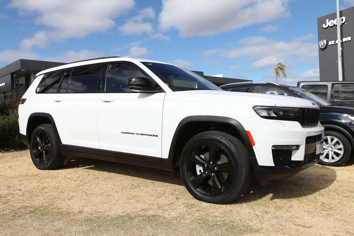 2022 Jeep Grand Cherokee L Night Eagle WL