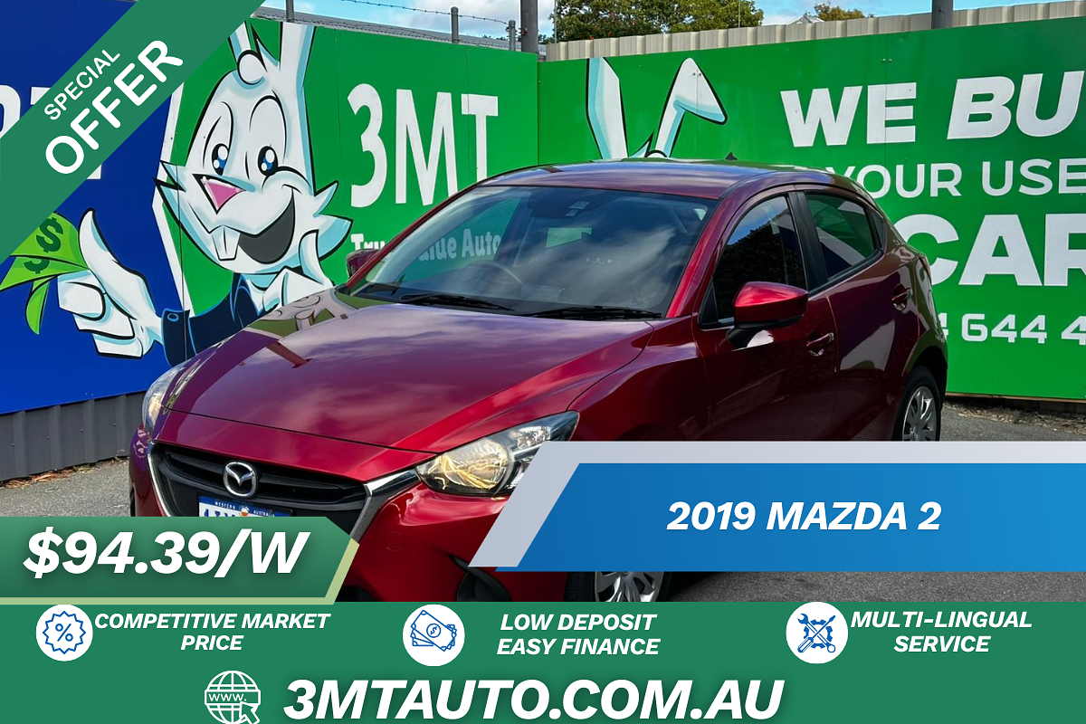 2019 Mazda 2 Neo DJ Series