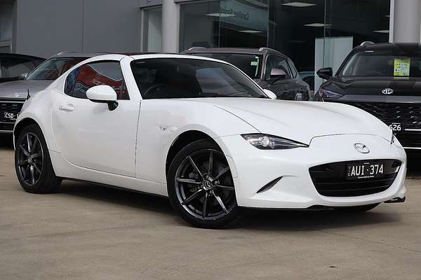2017 Mazda MX-5 GT ND