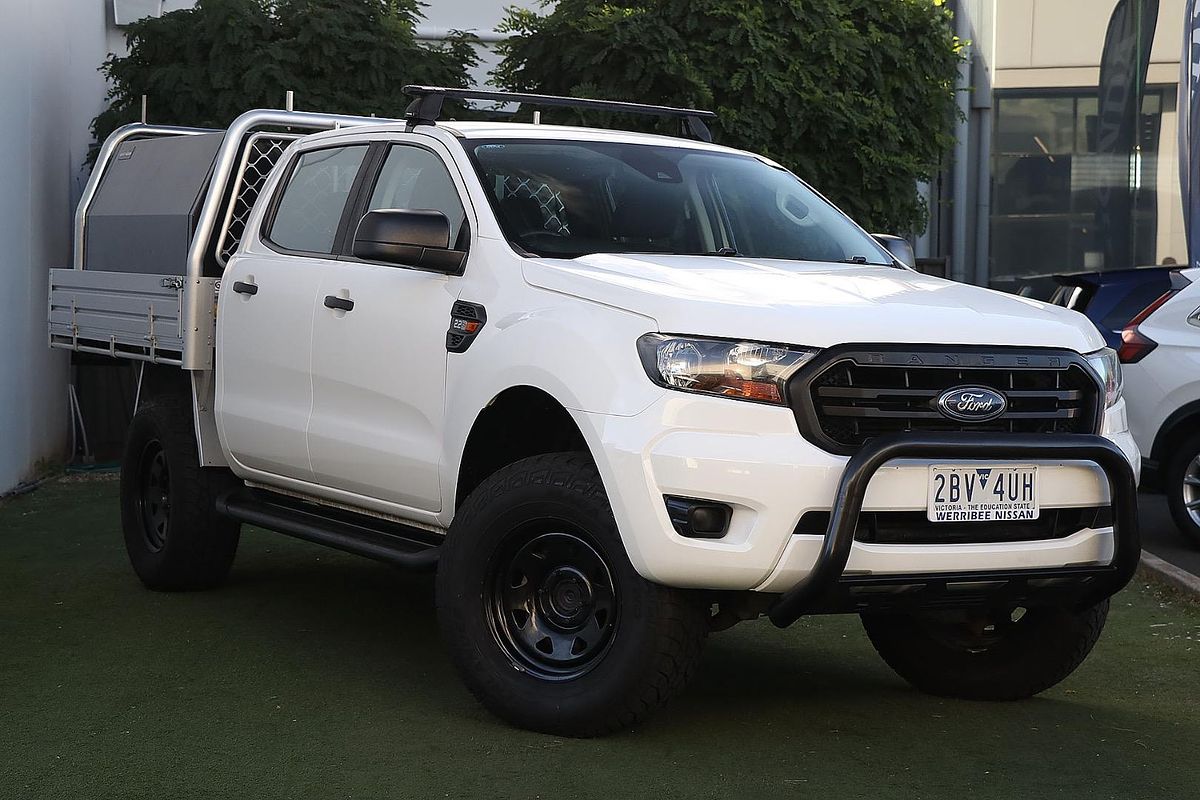 2020 Ford Ranger XL Hi-Rider PX MkIII Rear Wheel Drive 2.2L