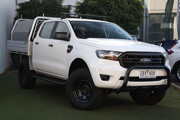 2020 Ford Ranger XL Hi-Rider PX MkIII Rear Wheel Drive 2.2L